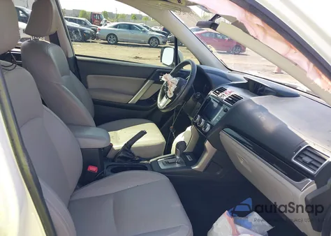 2017 Subaru Forester 2.5I Limited from USA, damaged, VIN JF2SJAJC1HH522820